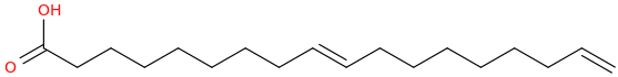 9,​17 ​octadecadienoic acid